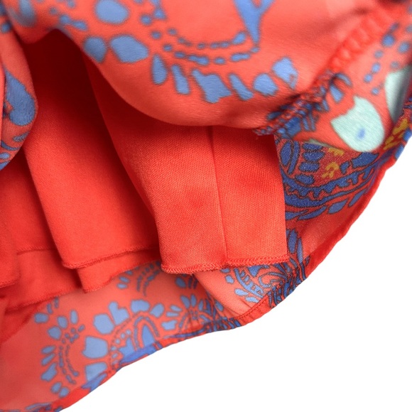 Everly Faux Wrap Dress Size Medium - Picture 3 of 7